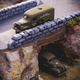 Illustration for article titled Military Trucks from Johnny Lightning!